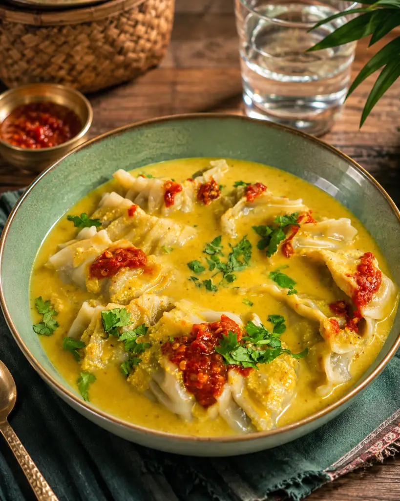 Jhol Momo