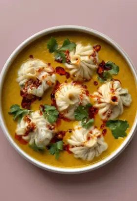 jhol momo